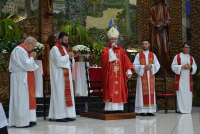 Encerramento das Novenas em louvor a Sant´Ana foi presidida pelo Bispo Dom Amilton